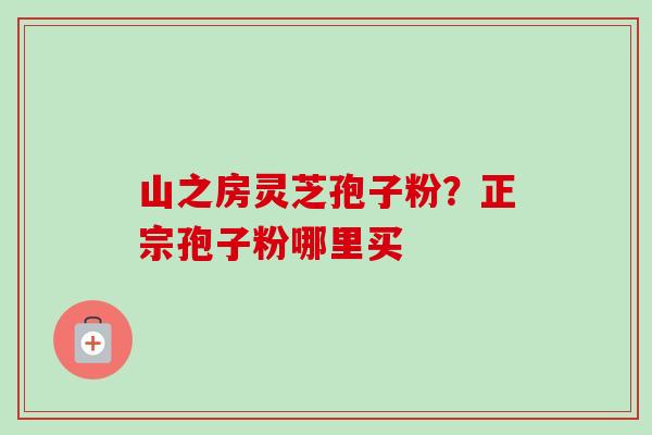 山之房灵芝孢子粉?正宗孢子粉哪里买-第1张图片-卓越灵芝孢子粉 山之房灵芝孢子粉?正宗孢子粉哪里买-第1张图片-卓越灵芝孢子粉