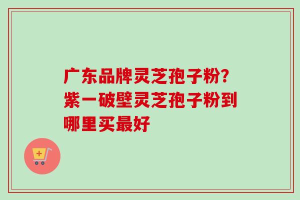 广东品牌灵芝孢子粉?紫一破壁灵芝孢子粉到哪里买最好-第1张图片-卓越灵芝孢子粉 广东品牌灵芝孢子粉?紫一破壁灵芝孢子粉到哪里买最好-第1张图片-卓越灵芝孢子粉