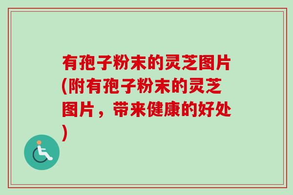 有孢子粉末的灵芝图片(附有孢子粉末的灵芝图片,带来健康的好处)-第1张图片-卓越灵芝孢子粉 有孢子粉末的灵芝图片(附有孢子粉末的灵芝图片,带来健康的好处)-第1张图片-卓越灵芝孢子粉
