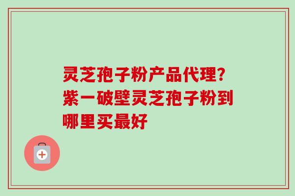 灵芝孢子粉产品代理?紫一破壁灵芝孢子粉到哪里买最好-第1张图片-卓越灵芝孢子粉 灵芝孢子粉产品代理?紫一破壁灵芝孢子粉到哪里买最好-第1张图片-卓越灵芝孢子粉