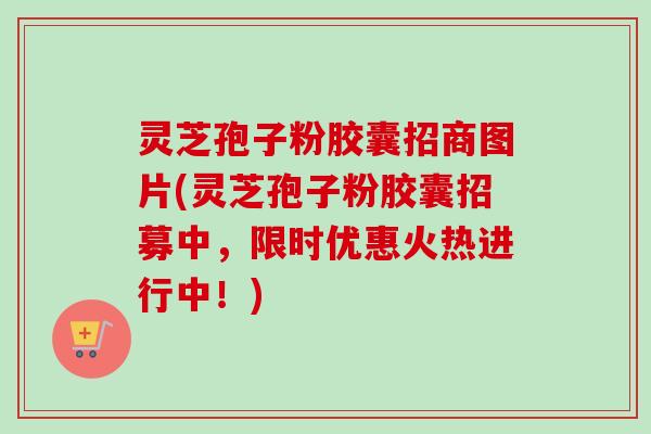 灵芝孢子粉胶囊招商图片(灵芝孢子粉胶囊招募中,限时优惠火热进行中!)-第1张图片-卓越灵芝孢子粉 灵芝孢子粉胶囊招商图片(灵芝孢子粉胶囊招募中,限时优惠火热进行中!)-第1张图片-卓越灵芝孢子粉