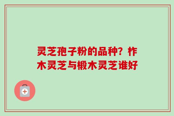 灵芝孢子粉的品种?柞木灵芝与椴木灵芝谁好-第1张图片-卓越灵芝孢子粉 灵芝孢子粉的品种?柞木灵芝与椴木灵芝谁好-第1张图片-卓越灵芝孢子粉
