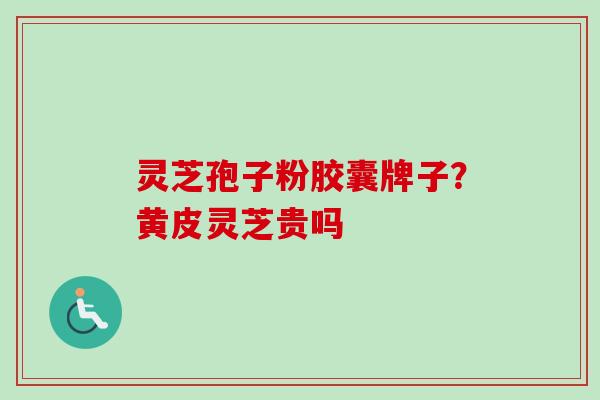 灵芝孢子粉胶囊牌子?黄皮灵芝贵吗-第1张图片-卓越灵芝孢子粉 灵芝孢子粉胶囊牌子?黄皮灵芝贵吗-第1张图片-卓越灵芝孢子粉