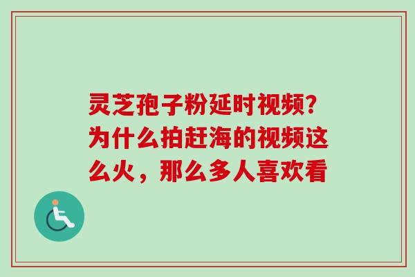 灵芝孢子粉延时视频?为什么拍赶海的视频这么火,那么多人喜欢看-第1张图片-卓越灵芝孢子粉 灵芝孢子粉延时视频?为什么拍赶海的视频这么火,那么多人喜欢看-第1张图片-卓越灵芝孢子粉