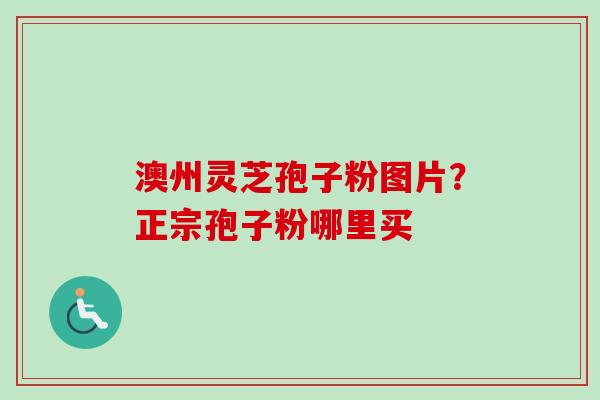 澳州灵芝孢子粉图片?正宗孢子粉哪里买-第1张图片-卓越灵芝孢子粉 澳州灵芝孢子粉图片?正宗孢子粉哪里买-第1张图片-卓越灵芝孢子粉