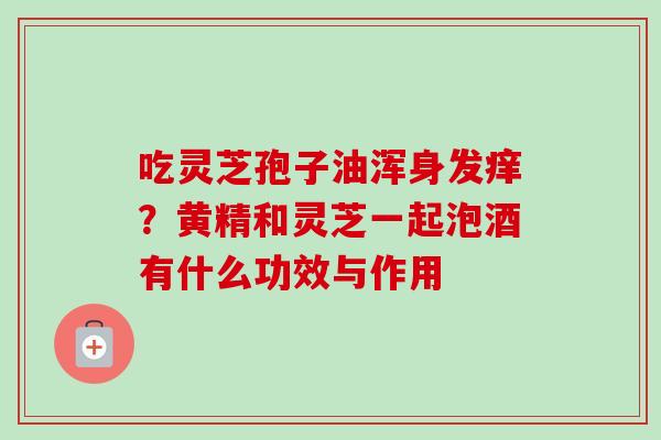 吃灵芝孢子油浑身发痒?黄精和灵芝一起泡酒有什么功效与作用-第1张图片-卓越灵芝孢子粉 吃灵芝孢子油浑身发痒?黄精和灵芝一起泡酒有什么功效与作用-第1张图片-卓越灵芝孢子粉