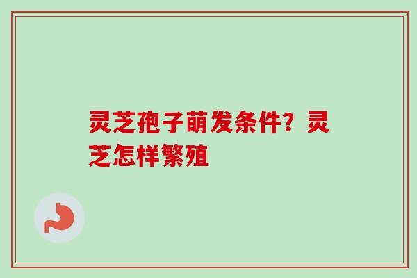 灵芝孢子萌发条件?灵芝怎样繁殖-第1张图片-卓越灵芝孢子粉 灵芝孢子萌发条件?灵芝怎样繁殖-第1张图片-卓越灵芝孢子粉