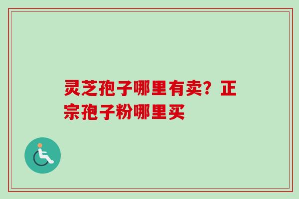 灵芝孢子哪里有卖?正宗孢子粉哪里买-第1张图片-卓越灵芝孢子粉 灵芝孢子哪里有卖?正宗孢子粉哪里买-第1张图片-卓越灵芝孢子粉