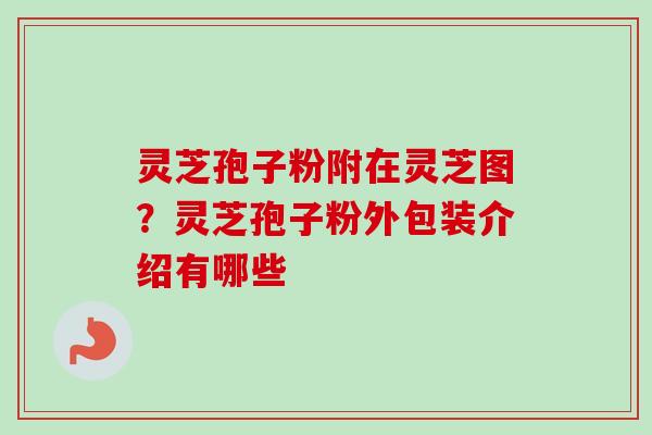 灵芝孢子粉附在灵芝图?灵芝孢子粉外包装介绍有哪些-第1张图片-卓越灵芝孢子粉 灵芝孢子粉附在灵芝图?灵芝孢子粉外包装介绍有哪些-第1张图片-卓越灵芝孢子粉