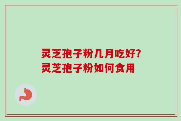 灵芝孢子粉几月吃好?灵芝孢子粉如何食用-第1张图片-卓越灵芝孢子粉 灵芝孢子粉几月吃好?灵芝孢子粉如何食用-第1张图片-卓越灵芝孢子粉