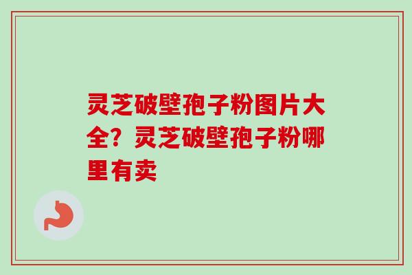 灵芝破壁孢子粉图片大全?灵芝破壁孢子粉哪里有卖-第1张图片-卓越灵芝孢子粉 灵芝破壁孢子粉图片大全?灵芝破壁孢子粉哪里有卖-第1张图片-卓越灵芝孢子粉