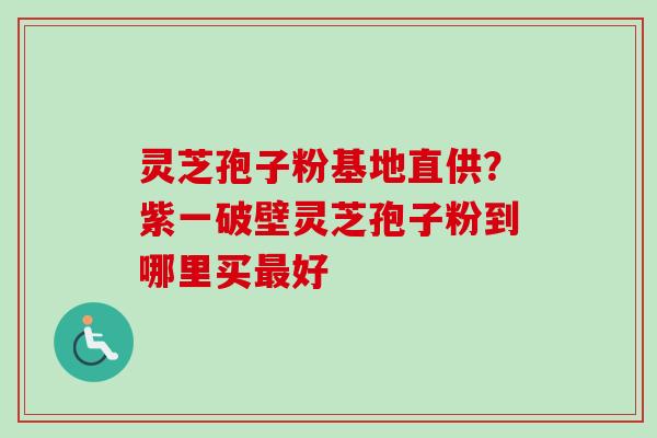 灵芝孢子粉基地直供?紫一破壁灵芝孢子粉到哪里买最好-第1张图片-卓越灵芝孢子粉 灵芝孢子粉基地直供?紫一破壁灵芝孢子粉到哪里买最好-第1张图片-卓越灵芝孢子粉