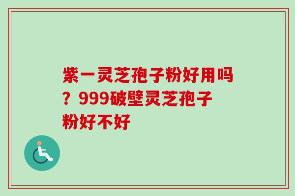 紫一灵芝孢子粉好用吗?999破壁灵芝孢子粉好不好-第1张图片-卓越灵芝孢子粉 紫一灵芝孢子粉好用吗?999破壁灵芝孢子粉好不好-第1张图片-卓越灵芝孢子粉