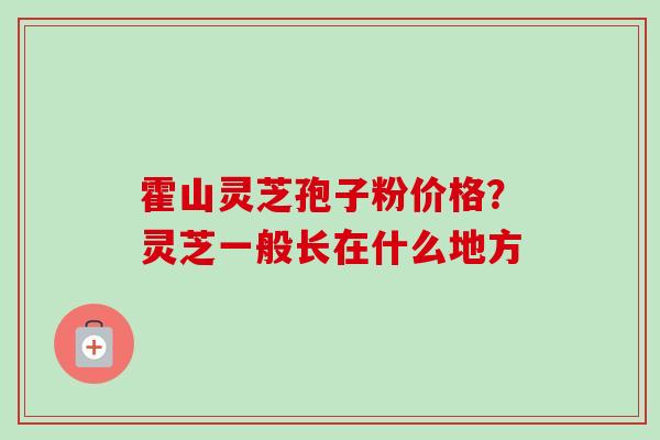 霍山灵芝孢子粉价格?灵芝一般长在什么地方-第1张图片-卓越灵芝孢子粉 霍山灵芝孢子粉价格?灵芝一般长在什么地方-第1张图片-卓越灵芝孢子粉