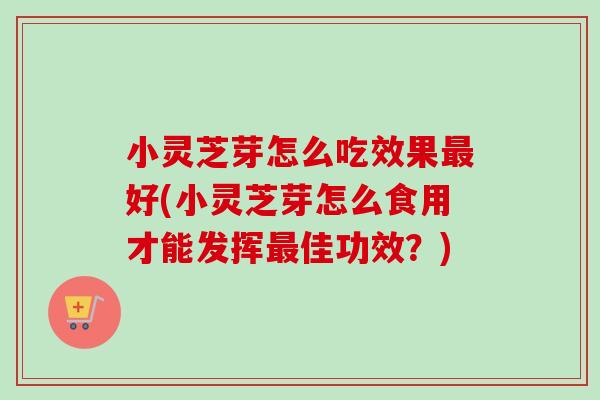 小灵芝芽怎么吃效果最好(小灵芝芽怎么食用才能发挥最佳功效?)-第1张图片-卓越灵芝孢子粉 小灵芝芽怎么吃效果最好(小灵芝芽怎么食用才能发挥最佳功效?)-第1张图片-卓越灵芝孢子粉