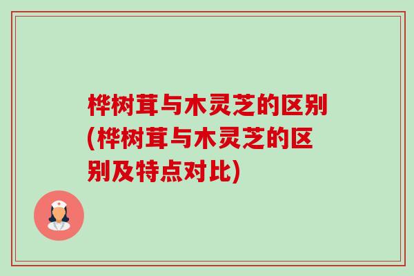 桦树茸与木灵芝的区别(桦树茸与木灵芝的区别及特点对比)-第1张图片-卓越灵芝孢子粉 桦树茸与木灵芝的区别(桦树茸与木灵芝的区别及特点对比)-第1张图片-卓越灵芝孢子粉