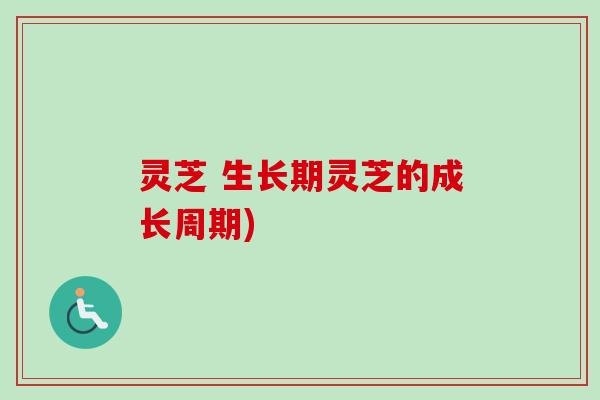 灵芝 生长期灵芝的成长周期)-第1张图片-卓越灵芝孢子粉 灵芝 生长期灵芝的成长周期)-第1张图片-卓越灵芝孢子粉
