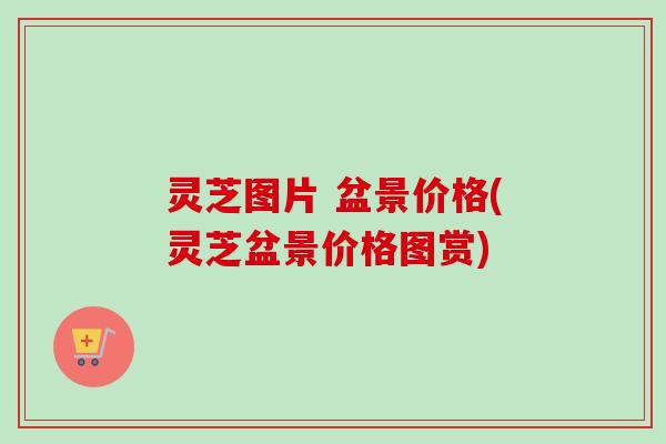 灵芝图片 盆景价格(灵芝盆景价格图赏)-第1张图片-卓越灵芝孢子粉 灵芝图片 盆景价格(灵芝盆景价格图赏)-第1张图片-卓越灵芝孢子粉