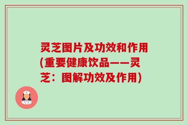 灵芝图片及功效和作用(重要健康饮品——灵芝:图解功效及作用)-第1张图片-卓越灵芝孢子粉 灵芝图片及功效和作用(重要健康饮品——灵芝:图解功效及作用)-第1张图片-卓越灵芝孢子粉