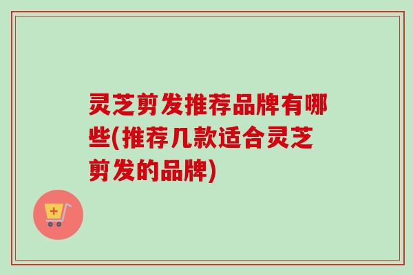 灵芝剪发推荐品牌有哪些(推荐几款适合灵芝剪发的品牌)-第1张图片-卓越灵芝孢子粉 灵芝剪发推荐品牌有哪些(推荐几款适合灵芝剪发的品牌)-第1张图片-卓越灵芝孢子粉