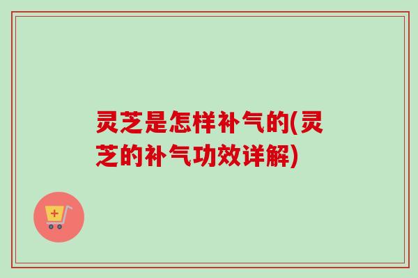 灵芝是怎样补气的(灵芝的补气功效详解)-第1张图片-卓越灵芝孢子粉 灵芝是怎样补气的(灵芝的补气功效详解)-第1张图片-卓越灵芝孢子粉