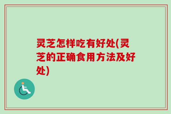 灵芝怎样吃有好处(灵芝的正确食用方法及好处)-第1张图片-卓越灵芝孢子粉 灵芝怎样吃有好处(灵芝的正确食用方法及好处)-第1张图片-卓越灵芝孢子粉
