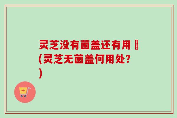 灵芝没有菌盖还有用嚒(灵芝无菌盖何用处?)-第1张图片-卓越灵芝孢子粉 灵芝没有菌盖还有用嚒(灵芝无菌盖何用处?)-第1张图片-卓越灵芝孢子粉