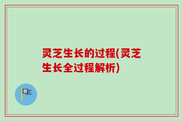 灵芝生长的过程(灵芝生长全过程解析)-第1张图片-卓越灵芝孢子粉 灵芝生长的过程(灵芝生长全过程解析)-第1张图片-卓越灵芝孢子粉