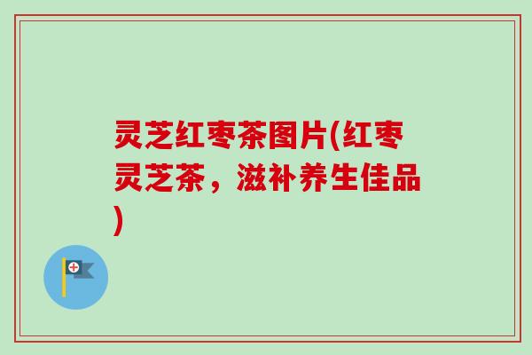 灵芝红枣茶图片(红枣灵芝茶,滋补养生佳品)-第1张图片-卓越灵芝孢子粉 灵芝红枣茶图片(红枣灵芝茶,滋补养生佳品)-第1张图片-卓越灵芝孢子粉