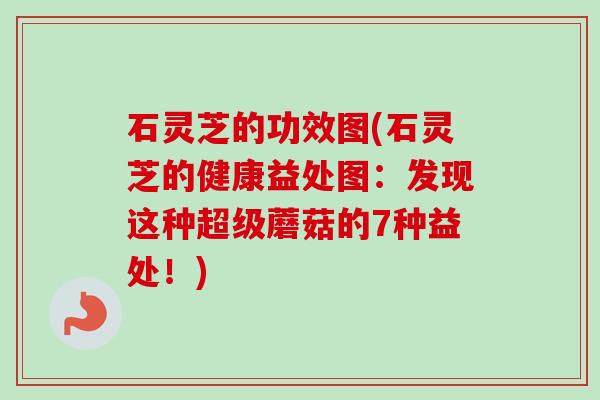 石灵芝的功效图(石灵芝的健康益处图:发现这种超级蘑菇的7种益处!)-第1张图片-卓越灵芝孢子粉 石灵芝的功效图(石灵芝的健康益处图:发现这种超级蘑菇的7种益处!)-第1张图片-卓越灵芝孢子粉