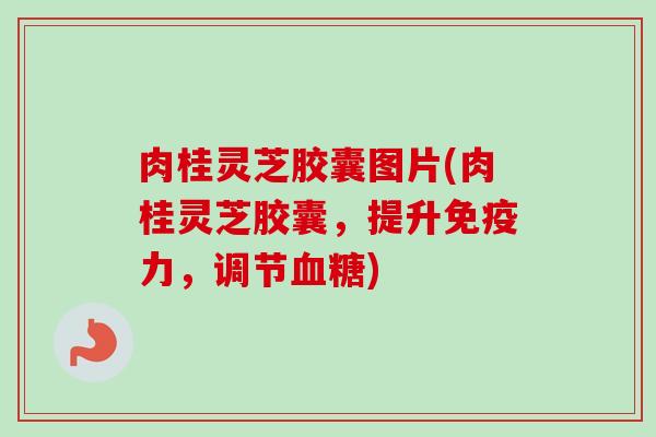 肉桂灵芝胶囊图片(肉桂灵芝胶囊,提升免疫力,调节血糖)-第1张图片-卓越灵芝孢子粉 肉桂灵芝胶囊图片(肉桂灵芝胶囊,提升免疫力,调节血糖)-第1张图片-卓越灵芝孢子粉