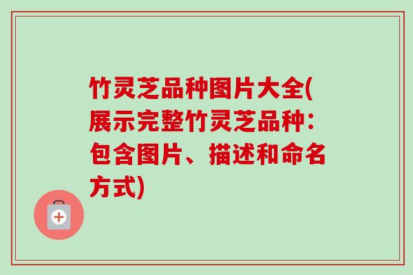 竹灵芝品种图片大全(展示完整竹灵芝品种:包含图片、描述和命名方式)-第1张图片-卓越灵芝孢子粉 竹灵芝品种图片大全(展示完整竹灵芝品种:包含图片、描述和命名方式)-第1张图片-卓越灵芝孢子粉