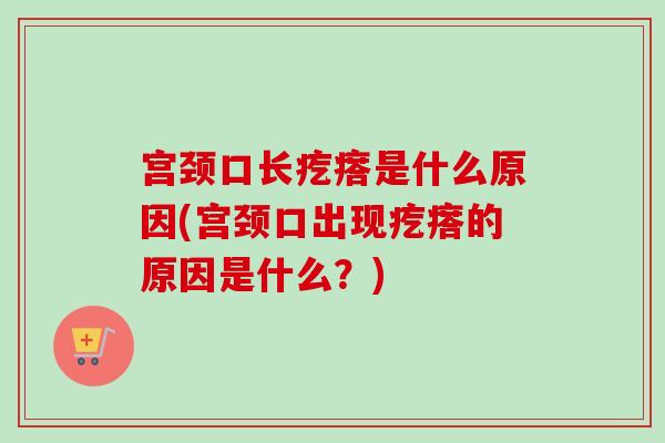 宫颈口长疙瘩是什么原因(宫颈口出现疙瘩的原因是什么?)-第1张图片-卓越灵芝孢子粉 宫颈口长疙瘩是什么原因(宫颈口出现疙瘩的原因是什么?)-第1张图片-卓越灵芝孢子粉