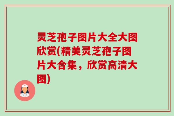 灵芝孢子图片大全大图欣赏(精美灵芝孢子图片大合集，欣赏高清大图)-第1张图片-卓越灵芝孢子粉