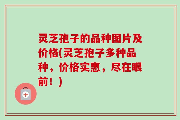灵芝孢子的品种图片及价格(灵芝孢子多种品种,价格实惠,尽在眼前!)-第1张图片-卓越灵芝孢子粉 灵芝孢子的品种图片及价格(灵芝孢子多种品种,价格实惠,尽在眼前!)-第1张图片-卓越灵芝孢子粉