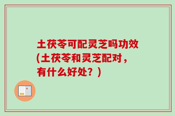 土茯苓可配灵芝吗功效(土茯苓和灵芝配对,有什么好处?)-第1张图片-卓越灵芝孢子粉 土茯苓可配灵芝吗功效(土茯苓和灵芝配对,有什么好处?)-第1张图片-卓越灵芝孢子粉
