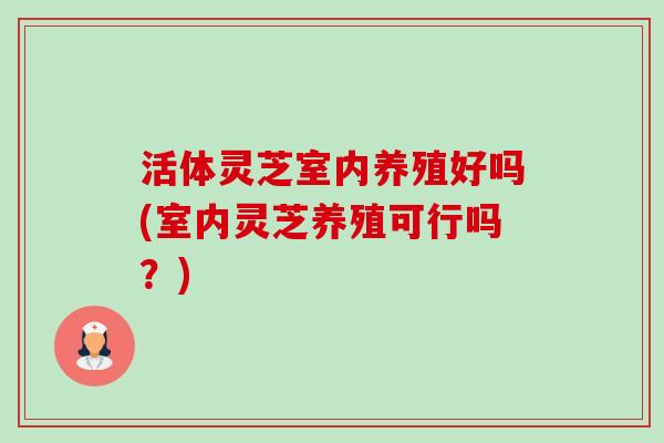 活体灵芝室内养殖好吗(室内灵芝养殖可行吗?)-第1张图片-卓越灵芝孢子粉 活体灵芝室内养殖好吗(室内灵芝养殖可行吗?)-第1张图片-卓越灵芝孢子粉