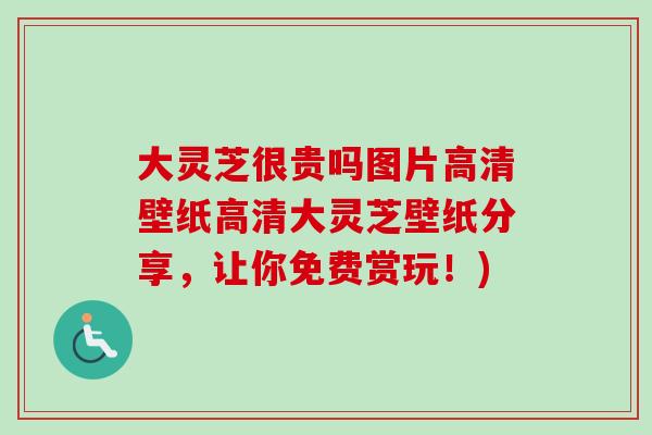 大灵芝很贵吗图片高清壁纸高清大灵芝壁纸分享，让你免费赏玩！)-第1张图片-卓越灵芝孢子粉