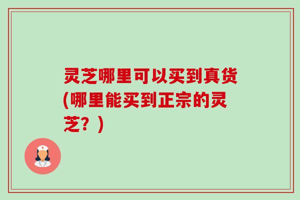 灵芝哪里可以买到真货(哪里能买到正宗的灵芝?)-第1张图片-卓越灵芝孢子粉 灵芝哪里可以买到真货(哪里能买到正宗的灵芝?)-第1张图片-卓越灵芝孢子粉