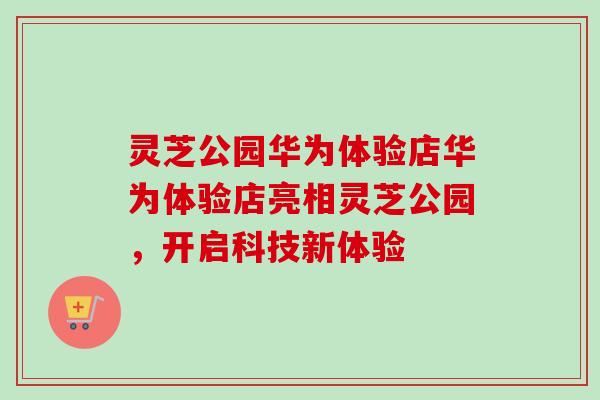 灵芝公园华为体验店华为体验店亮相灵芝公园,开启科技新体验-第1张图片-卓越灵芝孢子粉 灵芝公园华为体验店华为体验店亮相灵芝公园,开启科技新体验-第1张图片-卓越灵芝孢子粉