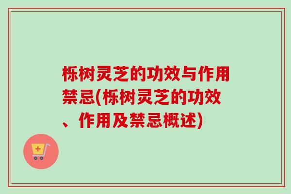 栎树灵芝的功效与作用禁忌(栎树灵芝的功效、作用及禁忌概述)-第1张图片-卓越灵芝孢子粉 栎树灵芝的功效与作用禁忌(栎树灵芝的功效、作用及禁忌概述)-第1张图片-卓越灵芝孢子粉