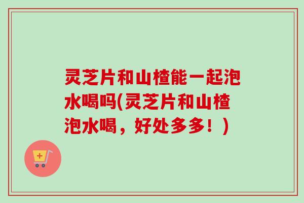 灵芝片和山楂能一起泡水喝吗(灵芝片和山楂泡水喝,好处多多!)-第1张图片-卓越灵芝孢子粉 灵芝片和山楂能一起泡水喝吗(灵芝片和山楂泡水喝,好处多多!)-第1张图片-卓越灵芝孢子粉