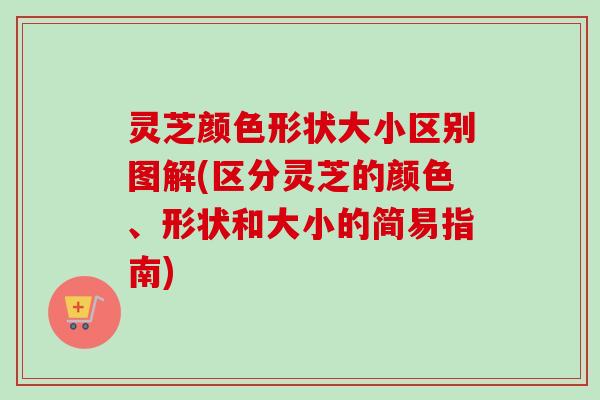 灵芝颜色形状大小区别图解(区分灵芝的颜色、形状和大小的简易指南)-第1张图片-卓越灵芝孢子粉 灵芝颜色形状大小区别图解(区分灵芝的颜色、形状和大小的简易指南)-第1张图片-卓越灵芝孢子粉