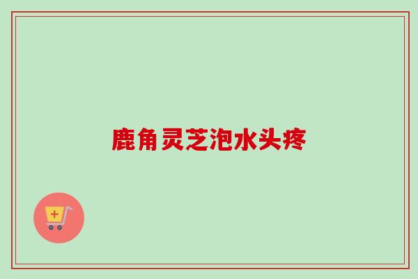 鹿角灵芝泡水头疼-第1张图片-卓越灵芝孢子粉 鹿角灵芝泡水头疼-第1张图片-卓越灵芝孢子粉