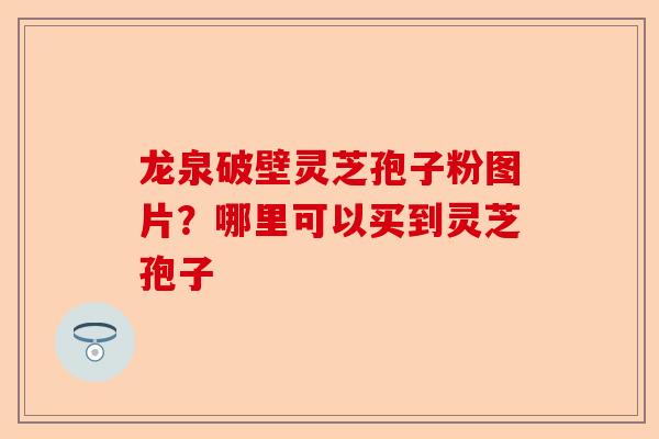 龙泉破壁灵芝孢子粉图片?哪里可以买到灵芝孢子-第1张图片-卓越灵芝孢子粉 龙泉破壁灵芝孢子粉图片?哪里可以买到灵芝孢子-第1张图片-卓越灵芝孢子粉