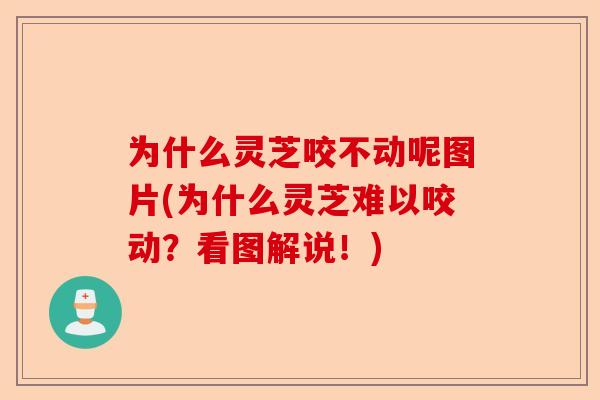 为什么灵芝咬不动呢图片(为什么灵芝难以咬动?看图解说!)-第1张图片-卓越灵芝孢子粉 为什么灵芝咬不动呢图片(为什么灵芝难以咬动?看图解说!)-第1张图片-卓越灵芝孢子粉