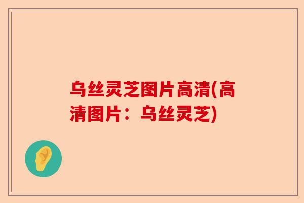乌丝灵芝图片高清(高清图片:乌丝灵芝)-第1张图片-卓越灵芝孢子粉 乌丝灵芝图片高清(高清图片:乌丝灵芝)-第1张图片-卓越灵芝孢子粉